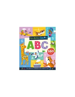 123 Soleil Livre mon alphabet sonore ABC - !