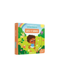 Auzou Livre Mon Anim'agier les 5 sens -