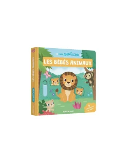 Auzou Livre Mon Anim'agier Les bébés animaux -