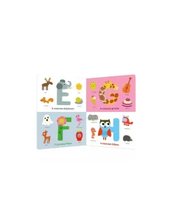 Auzou Livre Mon premier abécédaire à toucher -