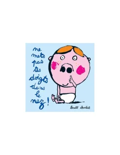 Moulin Roty Livre Ne mets pas tes doigts dans le nez - L'école des loisirs