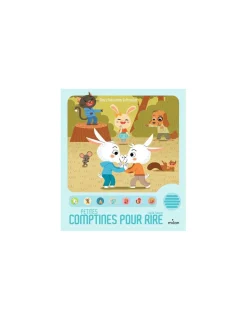Milan Livre Petites comptines pour rire -