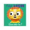123 Soleil Livre Que vois-tu, petit lion ? - !