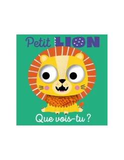 123 Soleil Livre Que vois-tu, petit lion ? - !