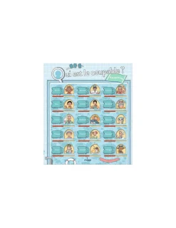 Milan Livre Qui est le coupable à la piscine ? -