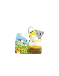 Auzou Livre sonore À qui sont ces bébés animaux ? -