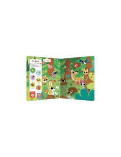 Auzou Livre sonore Cherche et trouve des tout-petits Les animaux -