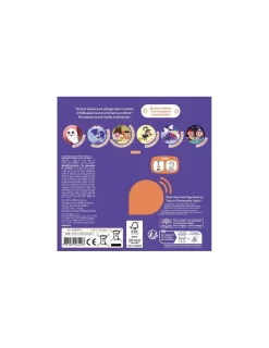 Auzou Livre sonore Mes comptines même pas peur -