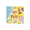 123 Soleil Livre sonore Qui a pété ? - !
