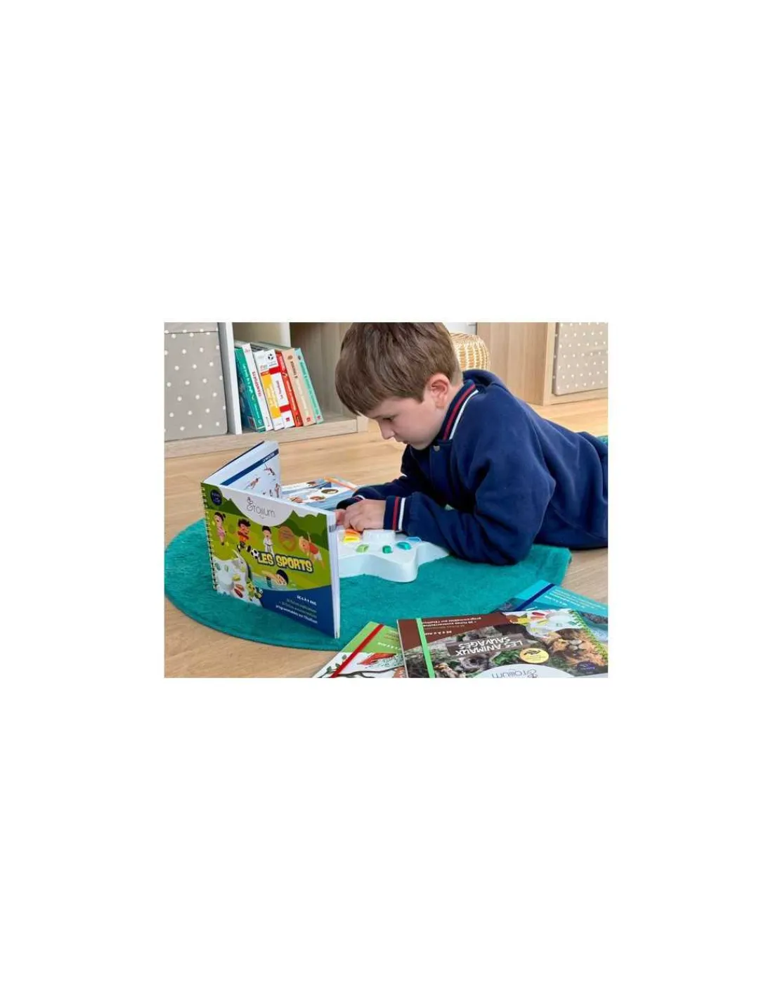 Enfant Etoilium Livret Les Sports - Étoilium