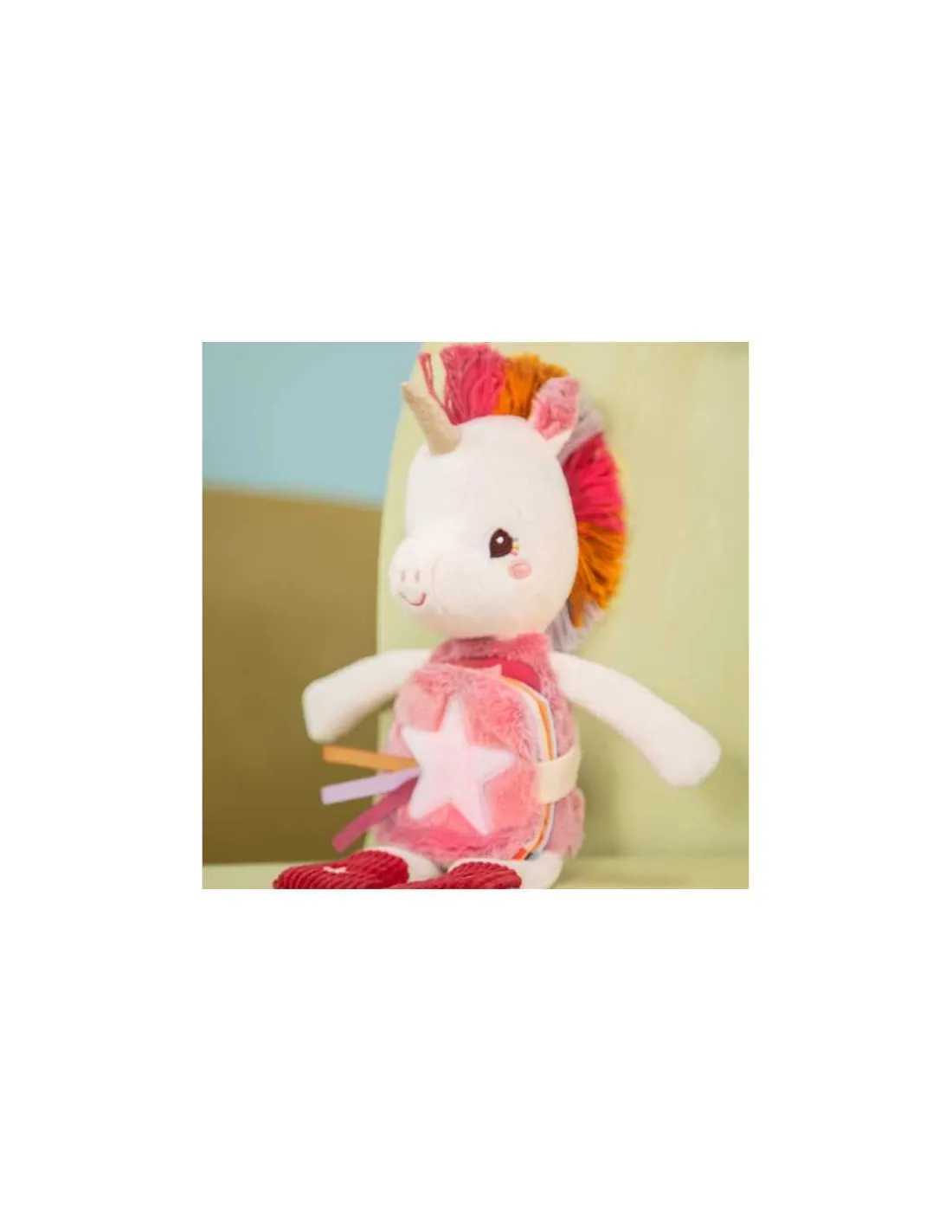 Lilliputiens Léna peluche à histoire -