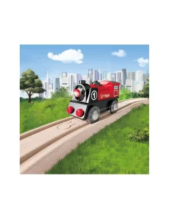 Hape Toys Locomotive electrique - Hape