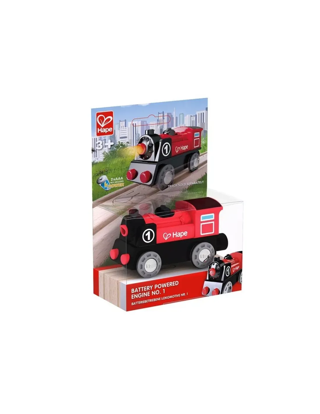 Hape Toys Locomotive electrique - Hape