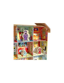 Enfant Haba Logic Games Où se cache Wanda? -