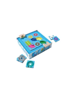 Enfant Haba Logic Games Splash Labyrinthe -