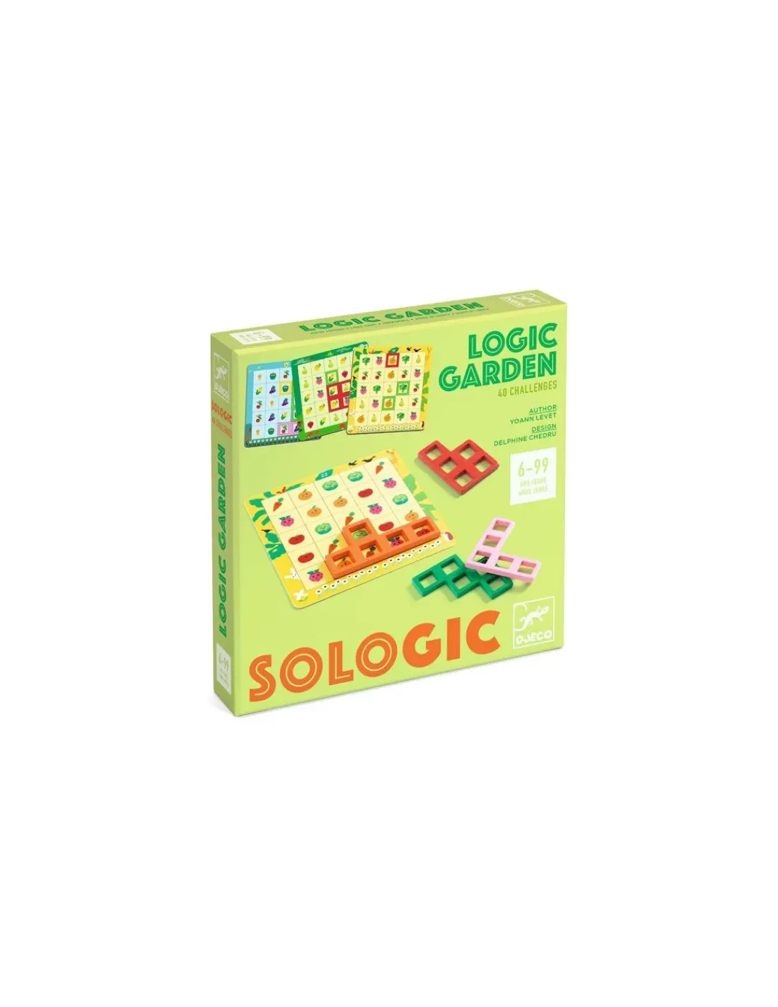 Enfant Djeco Logic Garden Sologic -