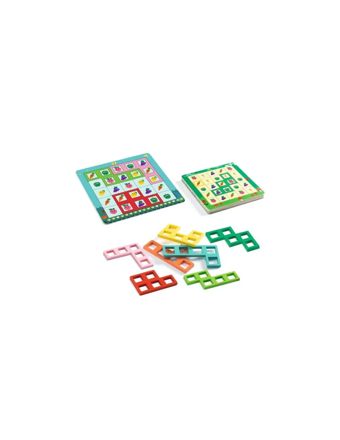 Enfant Djeco Logic Garden Sologic -