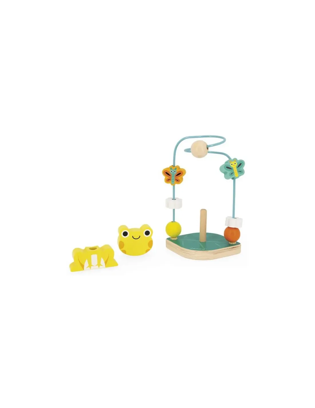 Janod Looping grenouille Tropik -