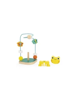 Janod Looping grenouille Tropik -