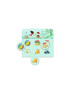 Enfant Djeco Loto Dans la maison -