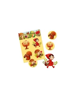 Enfant Djeco Loto des 4 saisons 16 pièces -