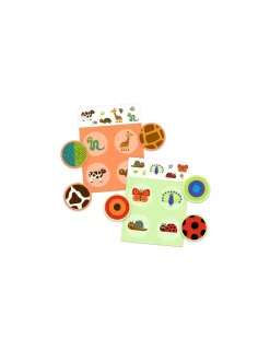 Enfant Djeco Loto Plumes et poils -