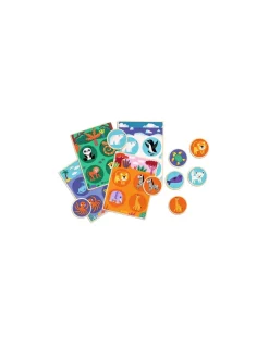 Enfant Djeco Loto Wood -