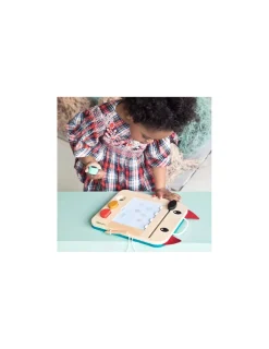 Enfant Lilliputiens Louis Ardoise magique -