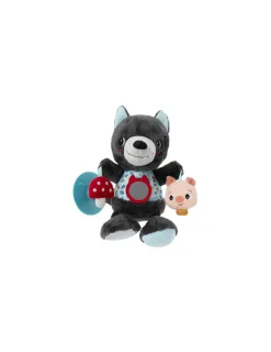 Lilliputiens Louis peluche d’activités nomade -