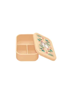 Enfant Sassi junior Lunch box en silicone Gnawy le paresseux - Sassi