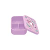 Enfant Sassi junior Lunch box en silicone Sparkly la licorne - Sassi