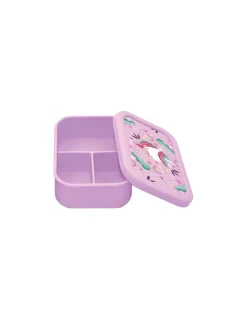 Enfant Sassi junior Lunch box en silicone Sparkly la licorne - Sassi