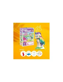 Mako creations Ma licorne Arc-en-ciel - Mako Moulages