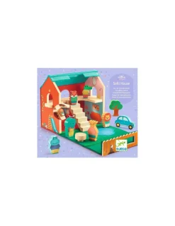 Djeco Ma maison nomade Softi House -