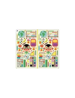 Auzou Ma pochette de 20 jeux à l'école -