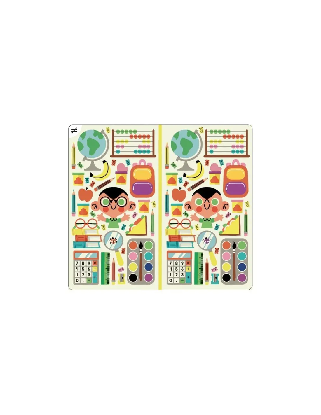 Auzou Ma pochette de 20 jeux à l'école -