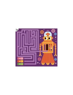 Auzou Ma pochette de 20 jeux dans l'espace -