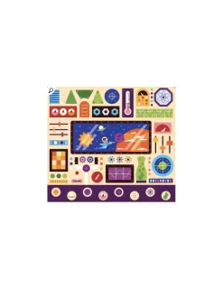 Auzou Ma pochette de 20 jeux dans l'espace -