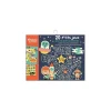 Auzou Ma pochette de 20 p'tits jeux pour les petits aventuriers -
