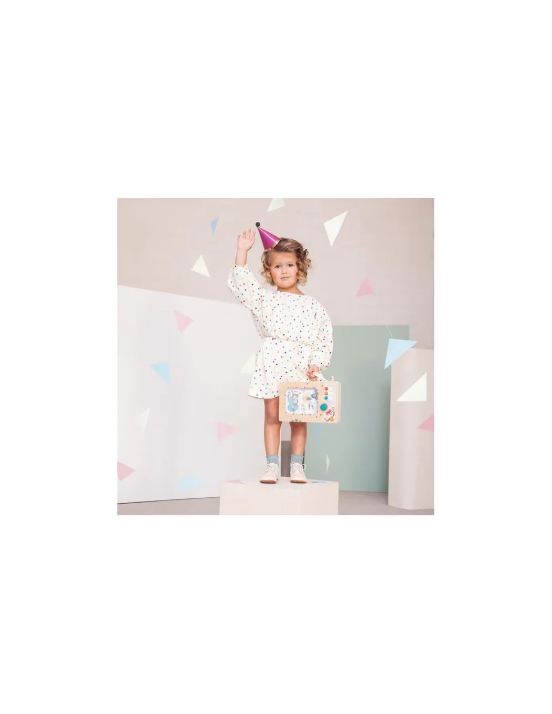 Lilliputiens Ma première boite à musique animée -