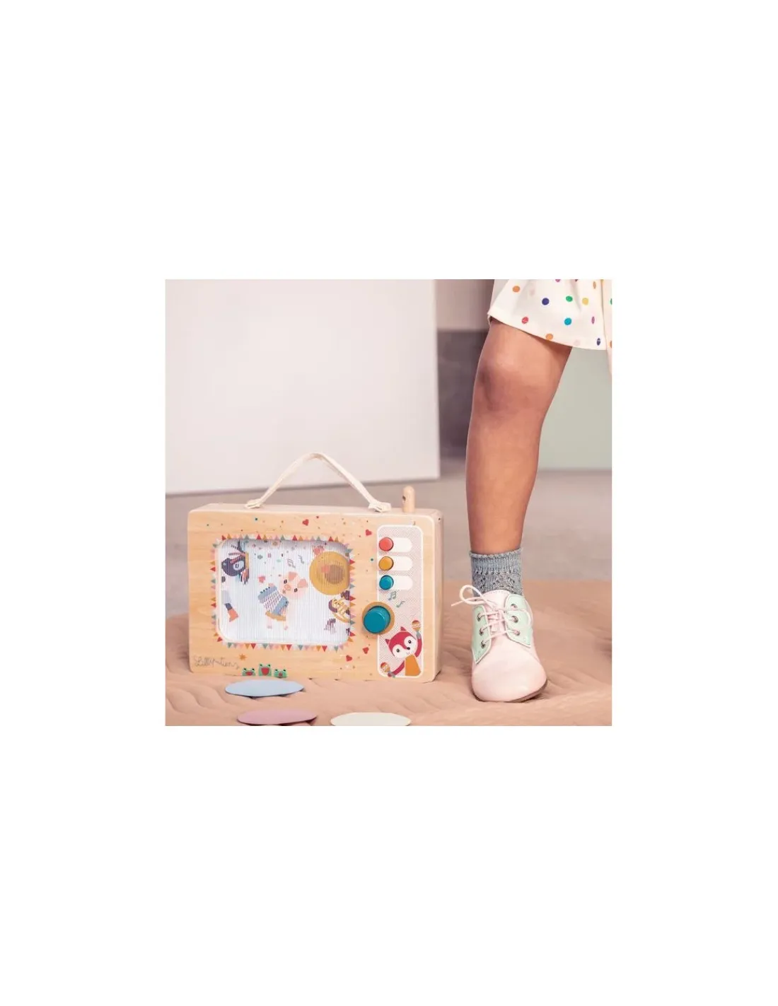 Lilliputiens Ma première boite à musique animée -