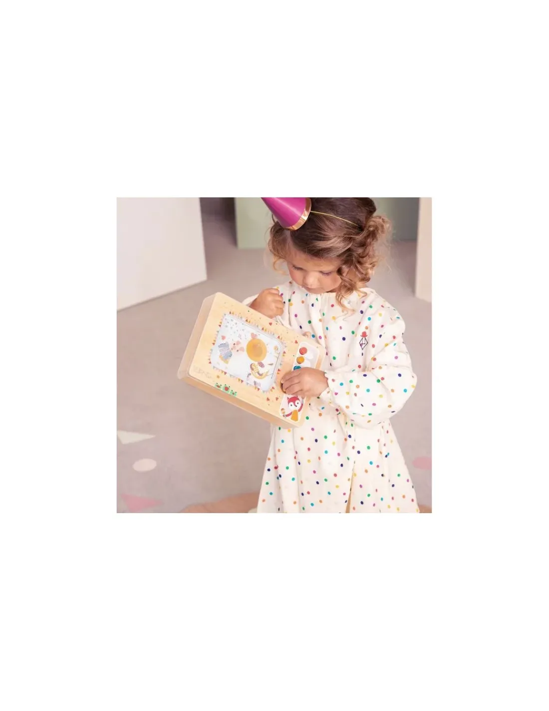 Lilliputiens Ma première boite à musique animée -