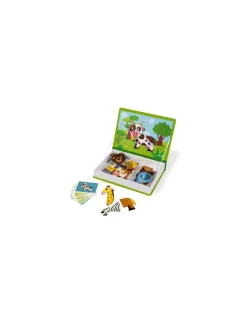 Enfant Janod Magnetibook animaux -