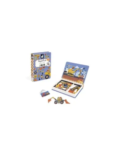 Janod Magnetibook Construction -