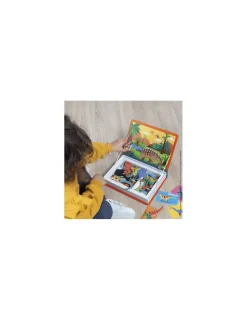 Enfant Janod Magnetibook Dinosaures -