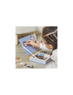 Enfant Janod Magnetibook Métiers -