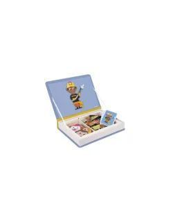 Enfant Janod Magnetibook Métiers -