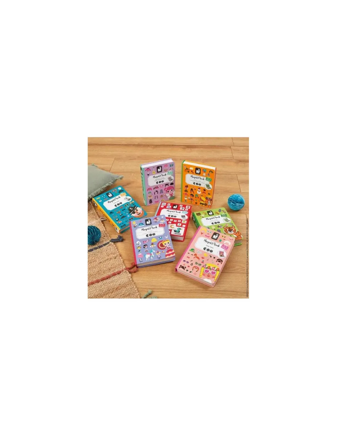 Janod Magnetibook princesses -