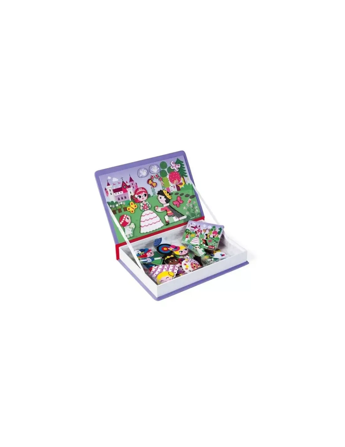 Janod Magnetibook princesses -