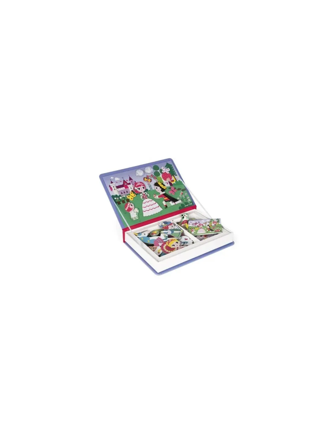 Janod Magnetibook princesses -
